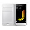 Etui Flip Wallet - Samsung - Galaxy J1 2016 - Simili Cuir - Ouverture Latérale - Porte Carte