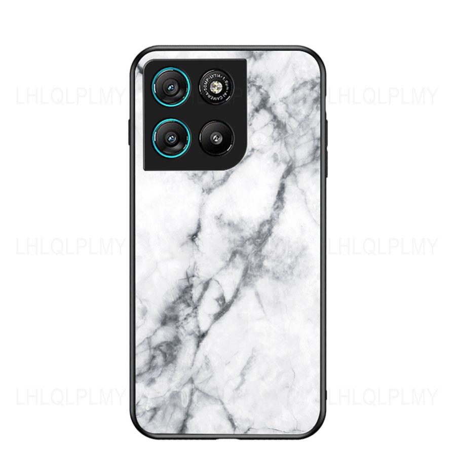 Закаленное стекло с мраморным узором для телефона For OPPO A6 A6X Reno 15F 15 Pro 5G Realme 16 15T C85 Vivo Y21D Y31 Motorola Moto G17 G57 Oneplus 15R Чехол