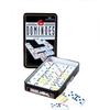 DOUBLE 6 Colored Dominoes Game - ENGELHART - Large Board Game - Multicolored - 30 Min - 2 Players or More