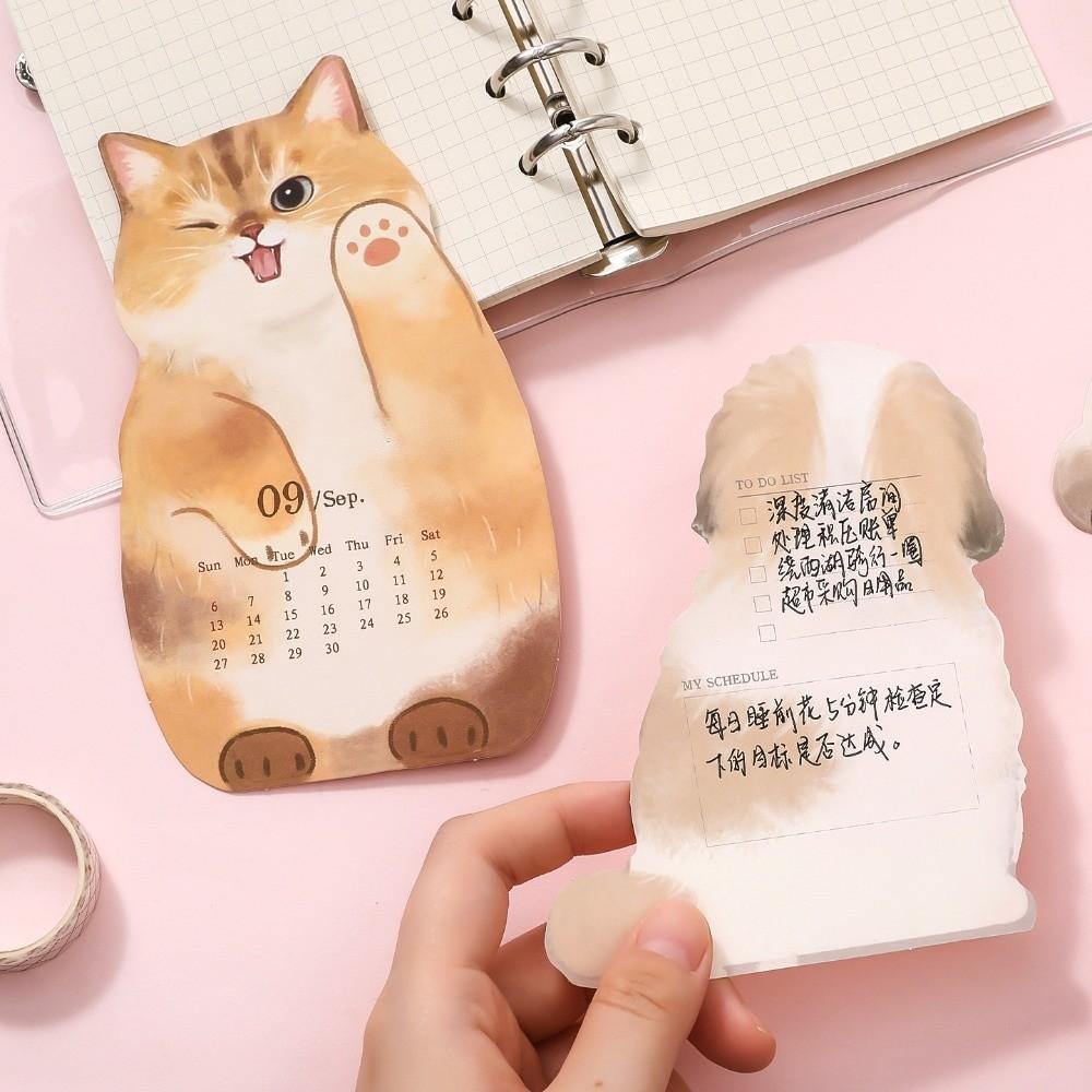 Time Planner Puppy Series 2026 Calendar Schedule Dog Cat Desktop Decoration  New Year Gifts