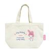 K Company Sanrio Characters Canvas Mini Tote My Melody CHM3-MM H19 X W30 X D10cm