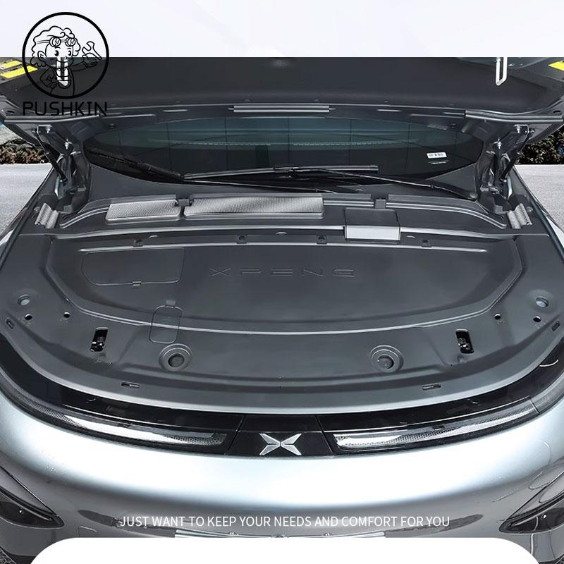 Для Xiaopeng G6 2024 2025 Защитная крышка водостока Фильтрующий элемент воздухозаборника кондиционера Сетка от насекомых Xpeng G6