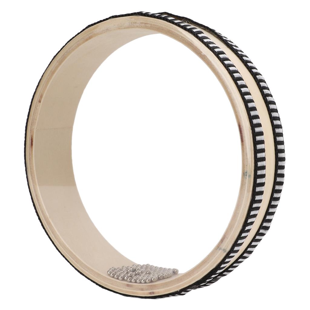 Ocean Drum Natural Color Transparent Maple Wave Bead Drums Музыкальный инструмент Ударный