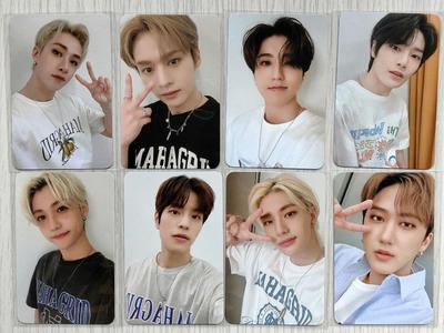 [Б/У] Торговые карточки Stray Kids Mahagrid (8 карт) 2-е издание