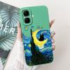 For Tecno Pop 10 4G Cover Case Silicone Cute Cartoon Fashion Flowers Love Shockproof Cover For Techno Pop 10 Phone Case Bumper