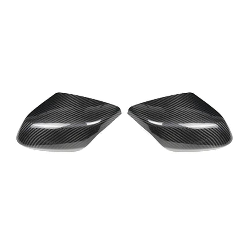Car Rear View Mirror Shell Side Wing Mirror Cover Carbon Fiber For Corvette C8 -2025