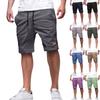 Elastic Waist Shorts Casual Shorts Summer Lightweight Shorts With Pockets