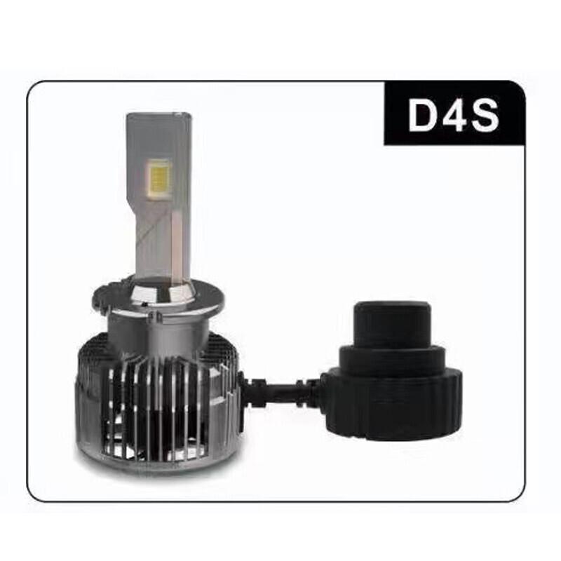 D3S D1S Светодиодные фары D2S D4S D5S D8S Turbo LED 30000LM Чип CSP 6000K Белый Ярче 110 Вт Canbus