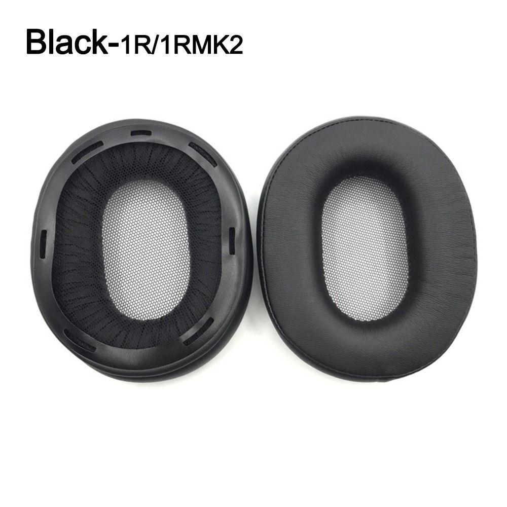 1 пара амбушюр из белковой кожи для SONY MDR-1A 1ADAC 1ABT 1R NC MK2, аксессуары для наушников