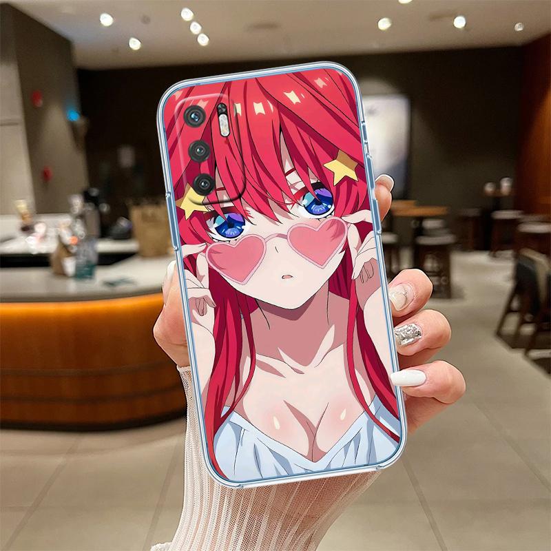 RE47 Нино Мику Ицуки Накано Чехол для Motorola G10 G20 G30 G31 G32 G34 G35 G41 G42 G50 G51 G52 G55 G60 G60S G62 G71 G72 G75
