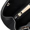 Michael Kors MK Crosby Классическая Элегантная Кожаная Сумка-Тоут с Золотым Логотипом Наплечная Сумка-Кроссбоди Женская Сумка Черная 38F0CCBS2L-001