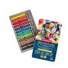 Derwent Inktense Watercolor Blocks, 12-Color Set In Metal Case, 2300442