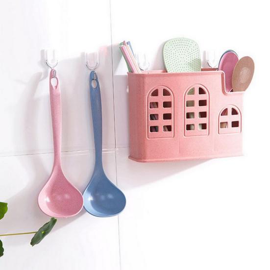 Прочная защита от ожогов Подавайте суп Удобная рукоятка 4 цвета Ложка для каши для кухни Половник KTY