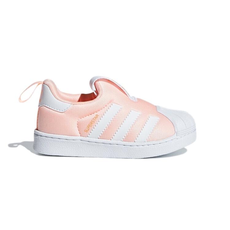 (TD) adidas Superstar 360 I 'Clear Orange' Baby DB2882