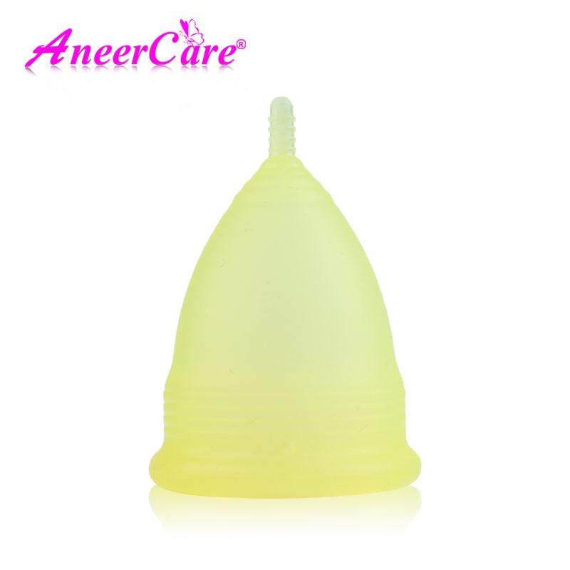 Менструальные чаши Многоразовые силиконовые чаши, 11 цветов на выбор, 3 размера на выбор, для удовлетворения различных потребностей.(A02)