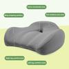 Seat Cushion Ergonomic Design Hollow Breathable Non-Slip Design Pressure Relief Memory Foam Office Chair Seat Cushion