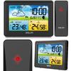 Weather Station with Display BD-908 Black