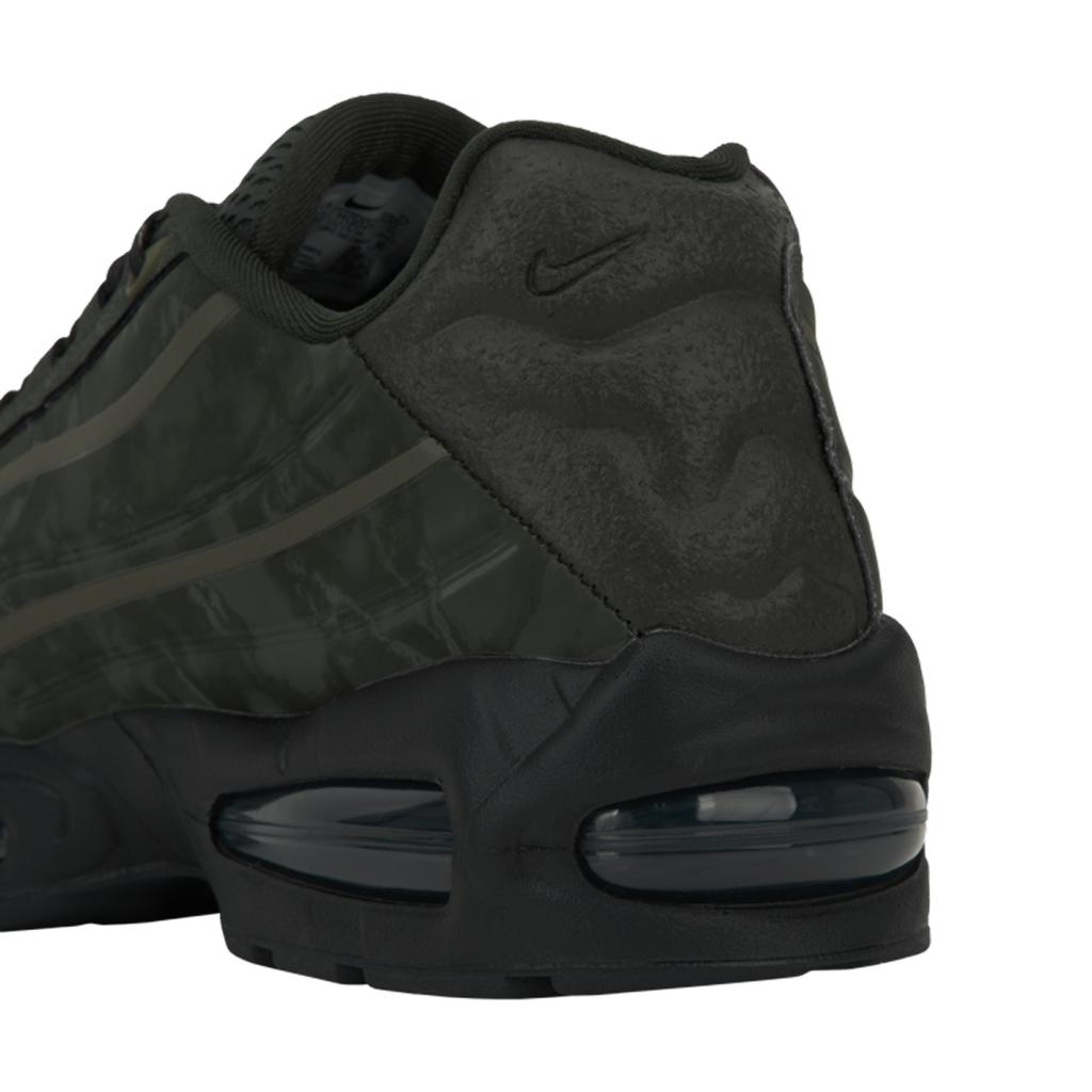 WORKSOUT x Nike Air Max 95 Uniform Унисекс Кроссовки Зеленый Секвойя Черный HQ0263-300