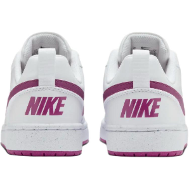 Nike Court Borough Low Recraft GS Белый/Фуксия Кроссовки для детей DV5456-121