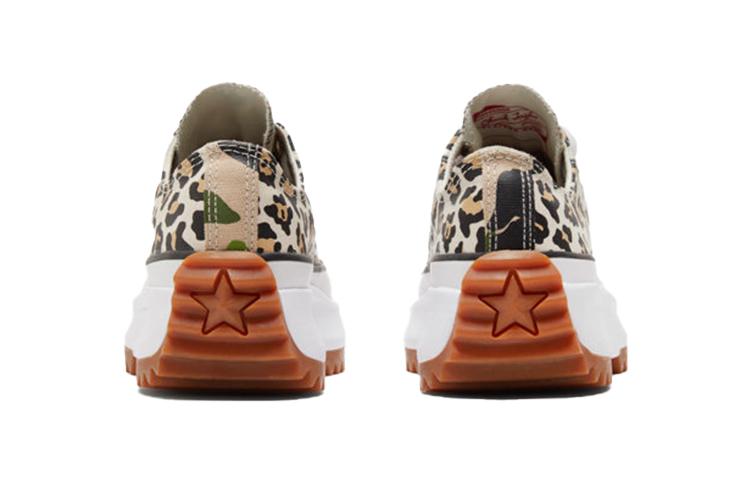 Converse Run Star Hike Low 'Леопард' Женские 170912C