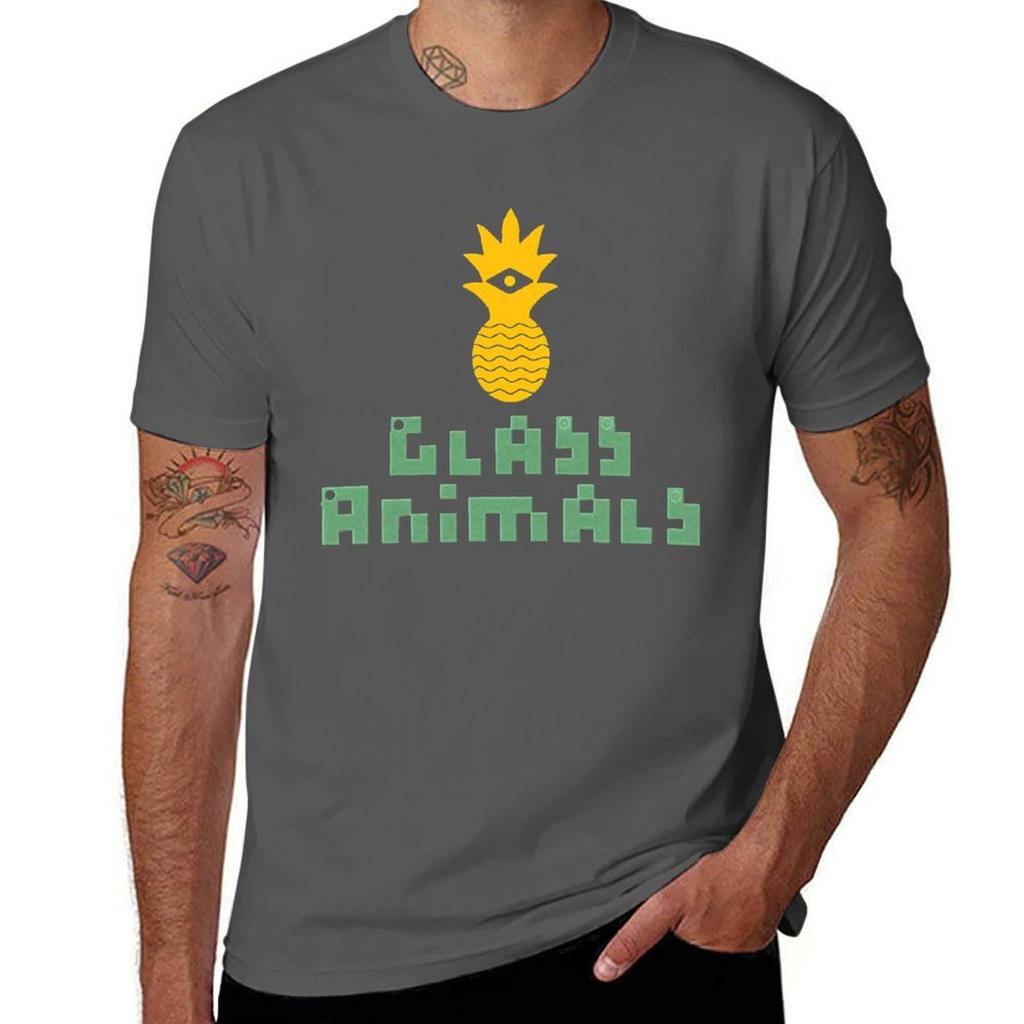 Glass animals T-Shirt Large Size Casual Tee Shirt
