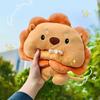 Lion Crab Tissue Drawing Car Paper Box Bag Creative Cute Plush Car Tissue Box