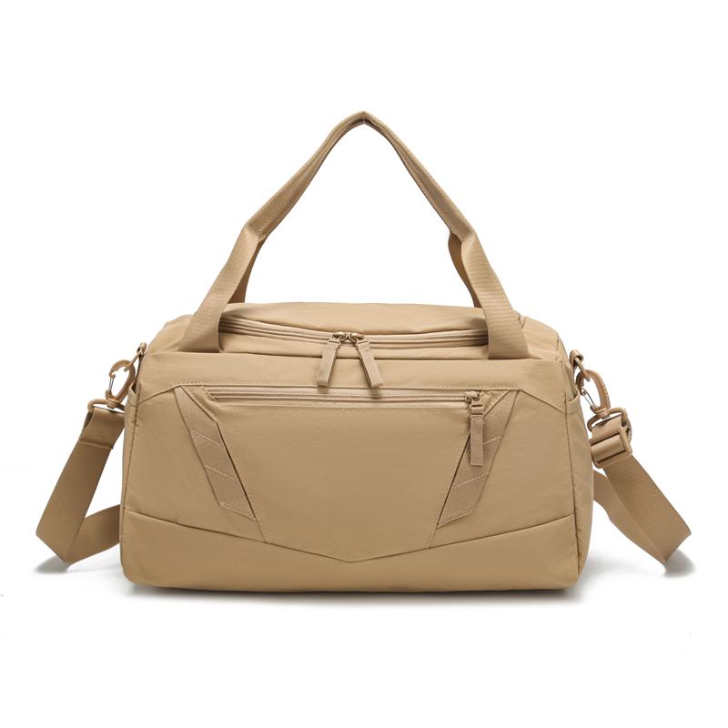 Дорожная сумка на короткие расстояния, женская легкая сумка через плечо, большая вместительная сумка для багажа, спортивная сумка для фитнеса