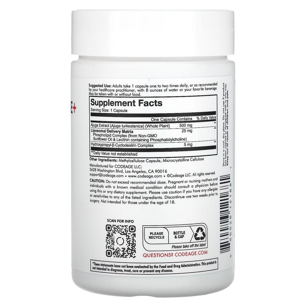 Liposomal Turkesterone+ Centurion, 120 Capsules