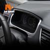 Авто интерьерные молдинги, хромированные аксессуары для Honda CRV CR-V 2012 13 14 15 2016, рамка приборной панели автомобиля, декор, наклейка, накладка