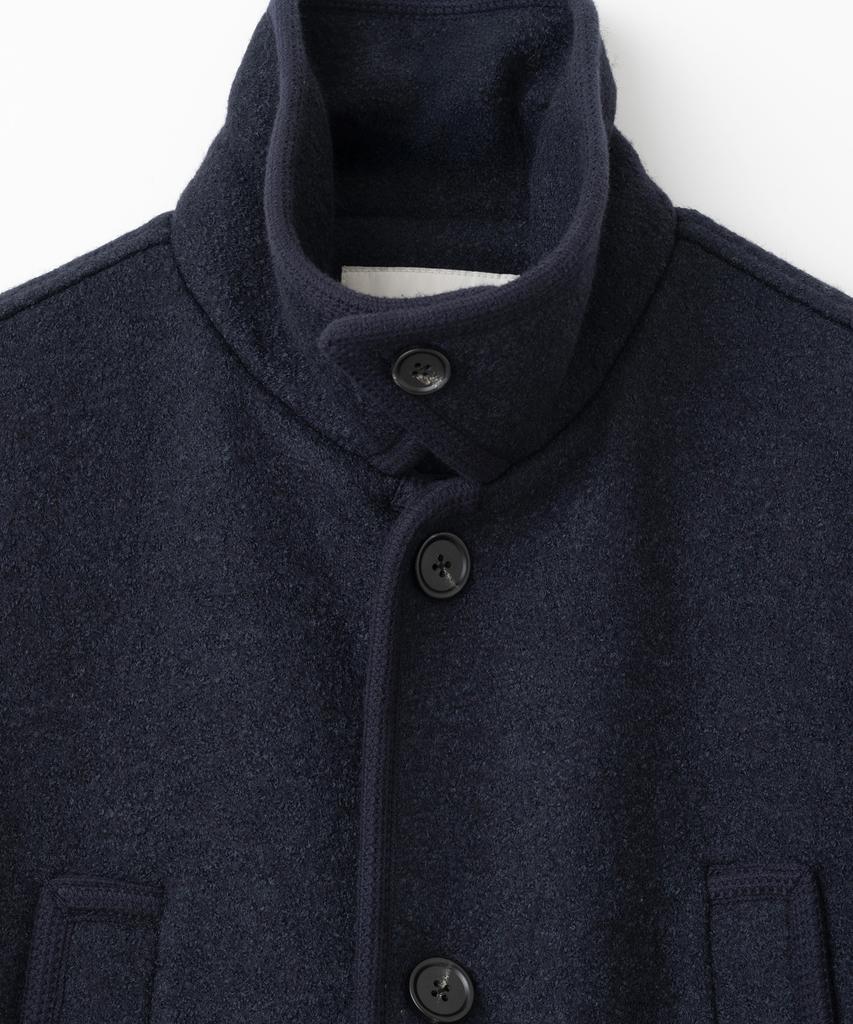 MILLO ARCHIVE Dear Half Coat [Navy]