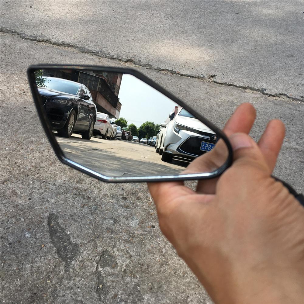 1 пара универсальных зеркал заднего вида для мотоцикла 10 мм, зеркало заднего вида на руль мотоцикла для скутера Honda Suzuki Yamaha