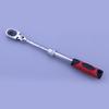 72-Tooth Extendable Flex-Head Ratchet Wrench 1/4 3/8 & 1/2-Inch Drives Carbon Steel Auto Mechanics/Confined Spaces