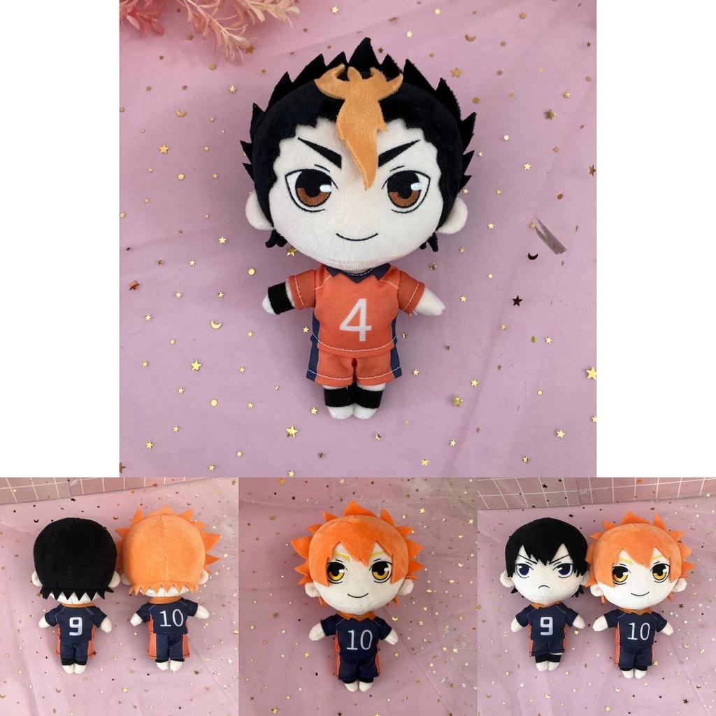 Adorable Haikyuu!! Plush Toy Stuffed Doll Perfect Collectible For Anime Fans