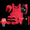 Jingshengxun 98-Style 7-Piece Martial Arts Protective Gear Set