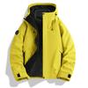 Men Women 3-in-1 Waterproof Windproof Hiking Jacket With Fleece Liner Cycling Trekking Outdoor Travel
