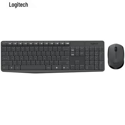 Logitech Беспроводной комбо-набор клавиатура и мышь MK235