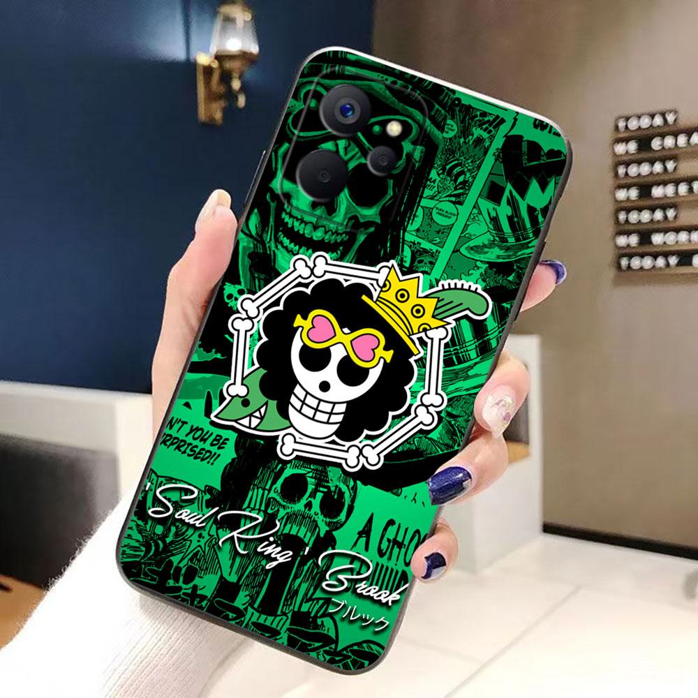 Чехол для телефона One Piece Luffy Zoro Nami для OPPO Realme 5 15 15T 14 13 12 11 10 9 9I 8 8I 7 7I 6 Pro Plus TPU Чехол Funda Capa Cover