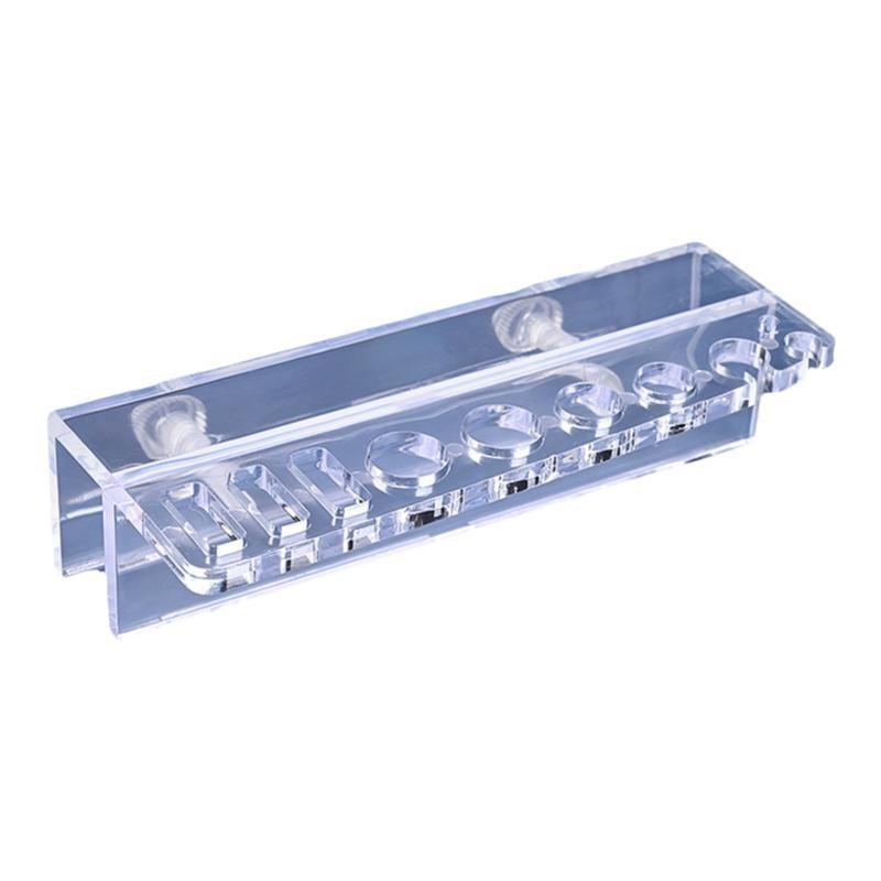 Acrylic Stand and Storage Rack for Aquatic Plant Tools and Inlet/Outlet Organizer.