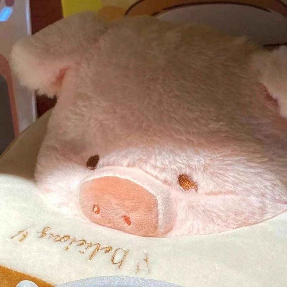 Lulu Pig Toast Pig Stuffed Animals Doll Bread Lulu Pig Stuffed Animals Peluche Doll Kid Toys