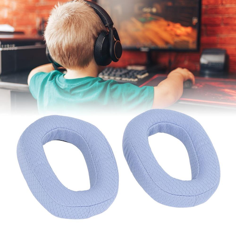 Soft Sound Isolation Ear Cushions Headphone Ear Pad for Logitech G435 LIGHTSPEED Gaming Headphones