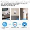5Ghz&2.4Ghz Alexa Google Assistant WiFi Surveillance 2MP Outdoor Panoramic Camera IP66 Waterproof Camcorder IR Night Vision Ip Camera
