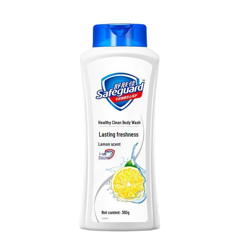 Safeguard Lemon Scent Moisturizing Body Wash