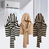 Heavy Wool Design Sense Fashionable Knitted Hooded Shawl Women'S Autumn And Winter Warm Versatile Hat Scarf Outer Vest