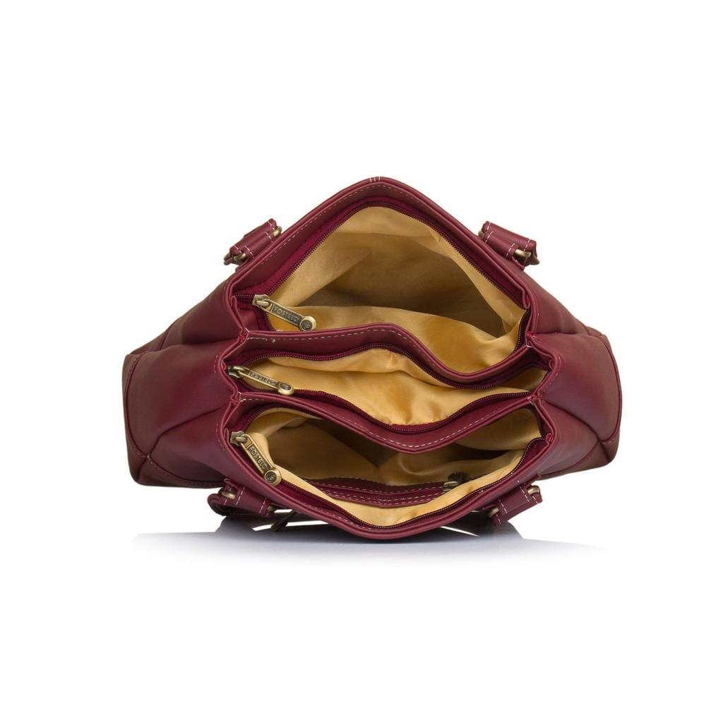 Женская сумка Catlin из искусственной кожи (большой)