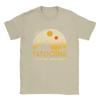 Футболка Visit Tatooine для мужчин, винтажная футболка из чистого хлопка, футболка с круглым вырезом, топы с коротким рукавом, уникальные