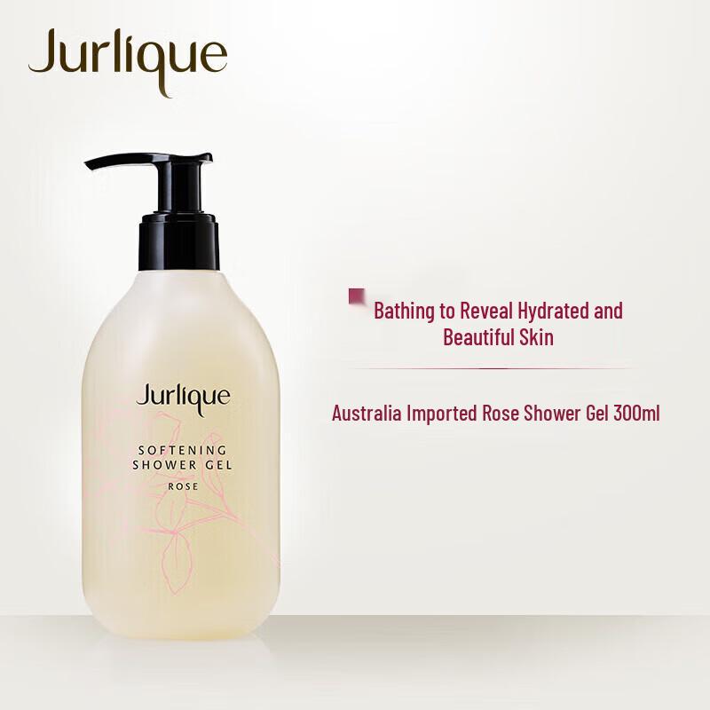Jurlique Розовый смягчающий гель для душа