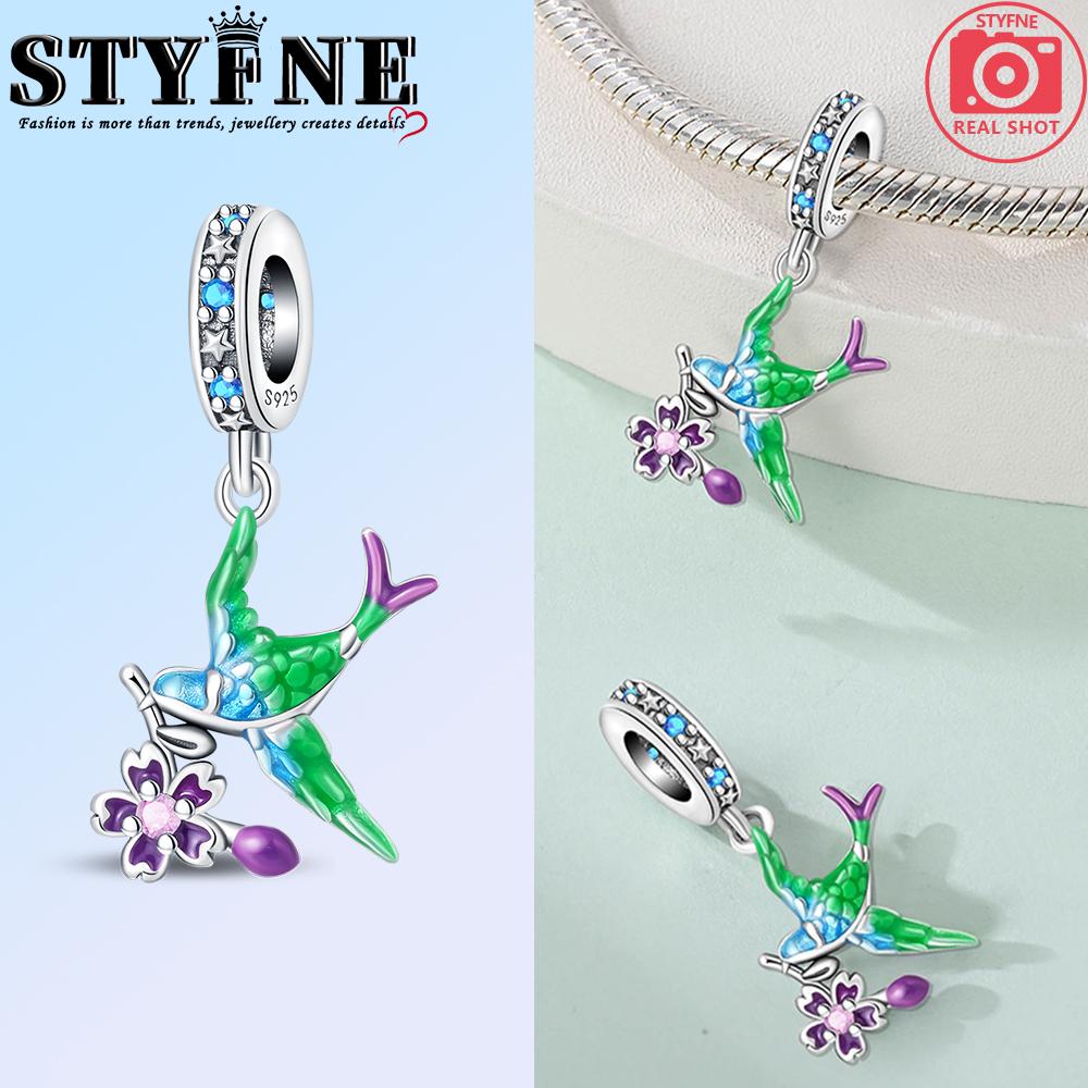 Copper Color-Changing Ladybug Carousel Suitable For Diy Birthday Party Gift Jewelry Bracelet Accessories