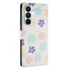 For Samsung Galaxy S26/S26 Pro Case Pattern Print PU Leather Wallet Phone Cover with Wrist Strap