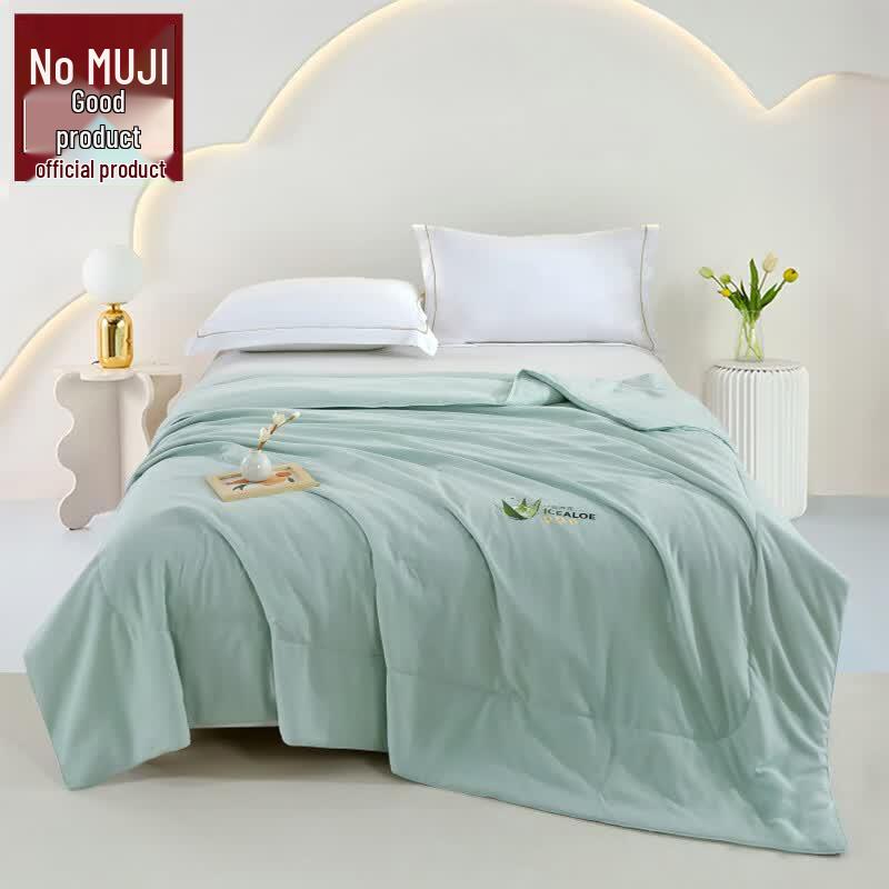 Летнее одеяло Muji Aloe Ice Cool