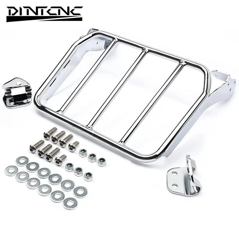 Sissy Bar Luggage Rack For Harley Davidson Softail FLSB FXFB FXFBS FXLR FXLRS 2018-2023 Motorcycle Accessories